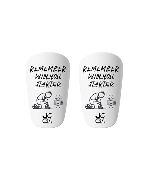 Motivational Shin Pads