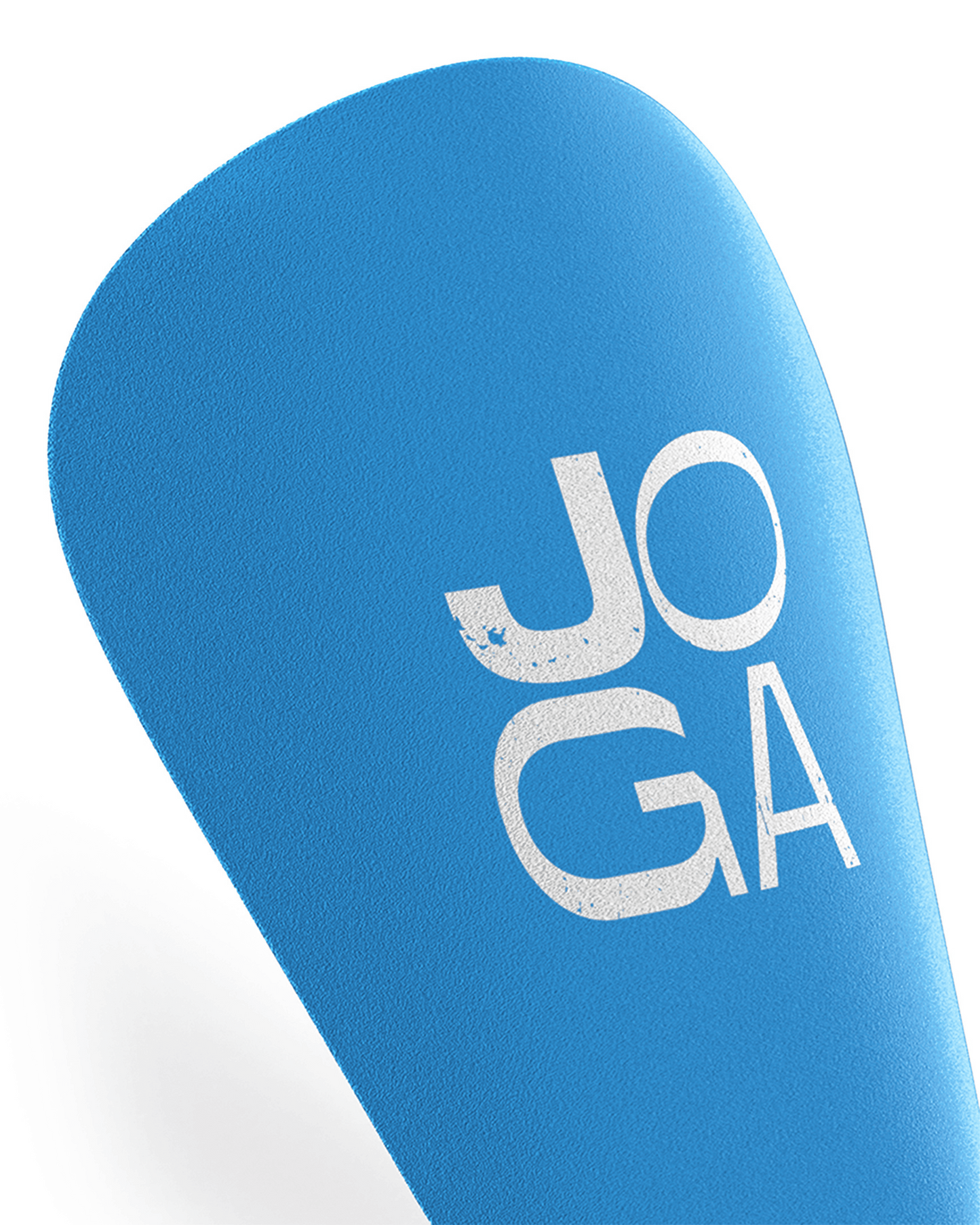 Joga Shin Pads - Blauw/Wit