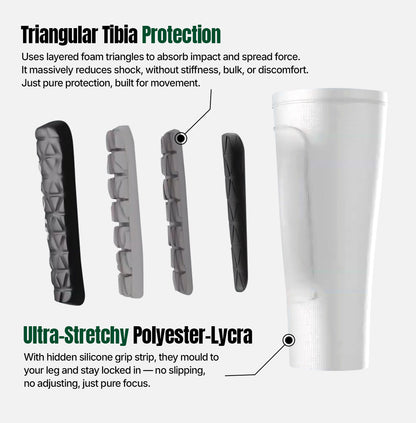 Manicotto per tibia