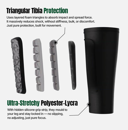 Manicotto per tibia