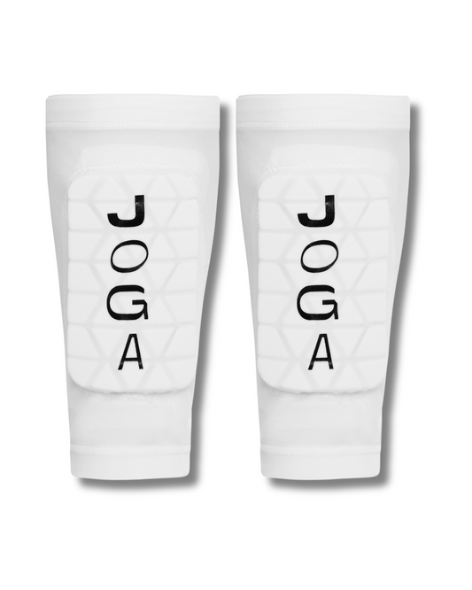 Shin Pad Sleeve - White