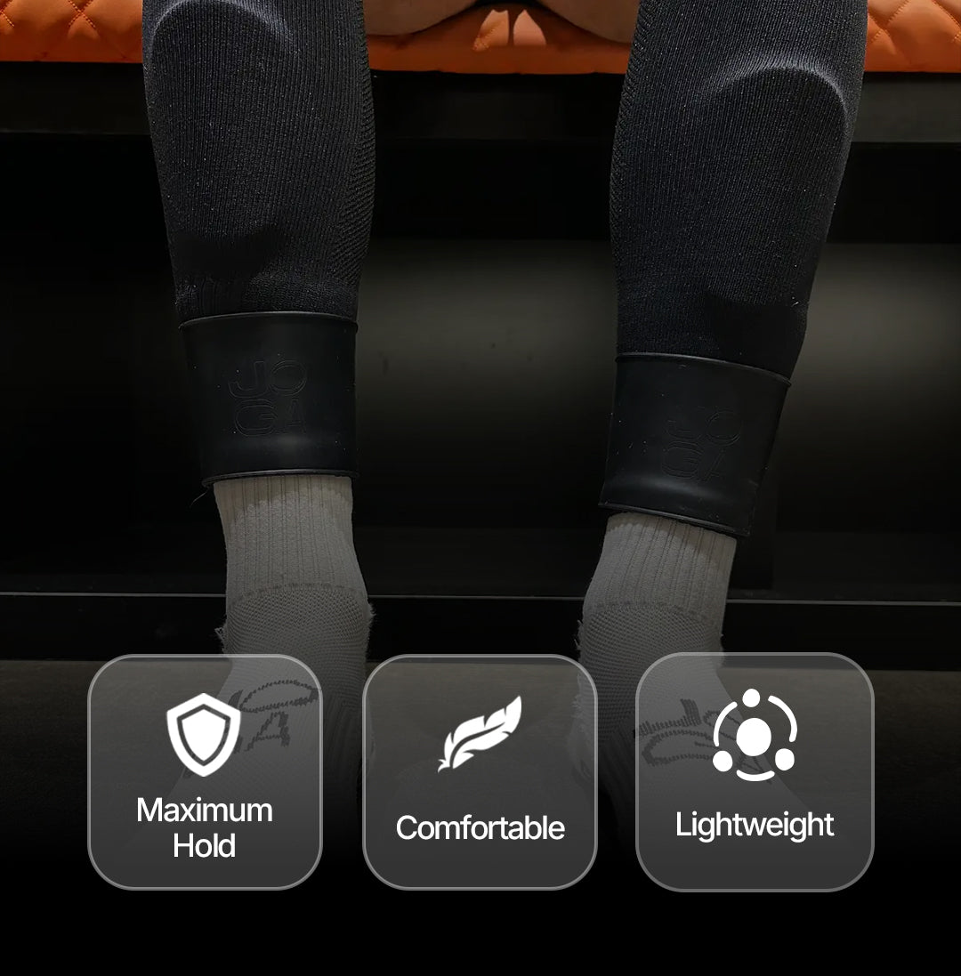 Grip Tapes Red | Football Sock Grip Tapes | JOGA