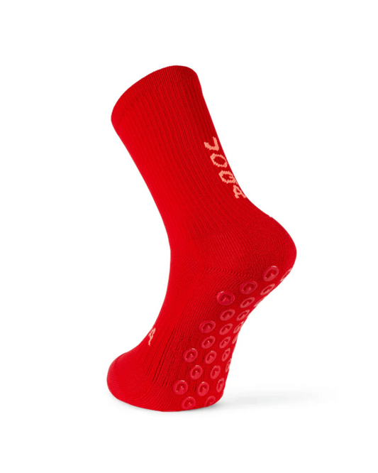 Calcetines de Agarre Pro - Rojos