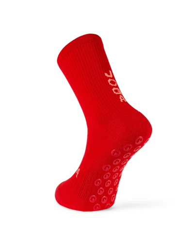 Calzini Pro Grip - Rosso