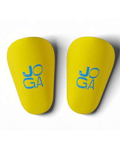 Shin Pads - YELLOW/BLUE