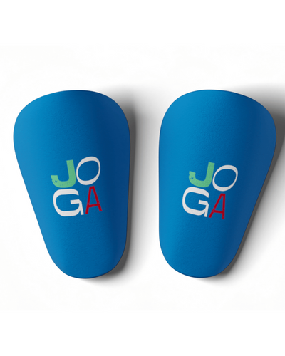 Shin Pads - BLUE/GREEN/RED