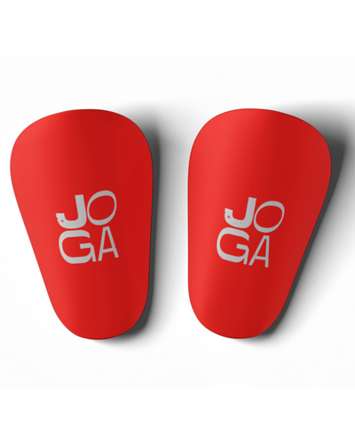 Shin Pads - RED/WHITE