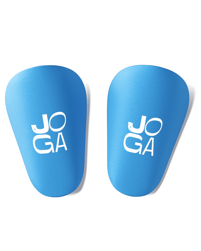 Shin Pads - BLUE/WHITE