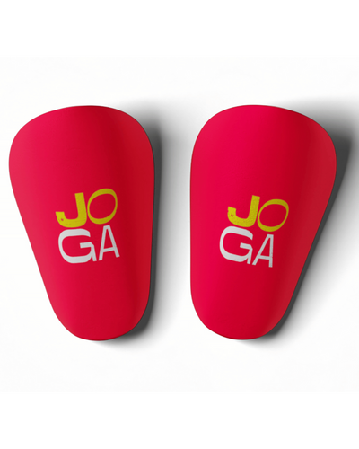 Shin Pads - RED/WHITE/YELLOW