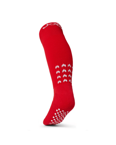 Starz Full-Length Grip Socks - Red