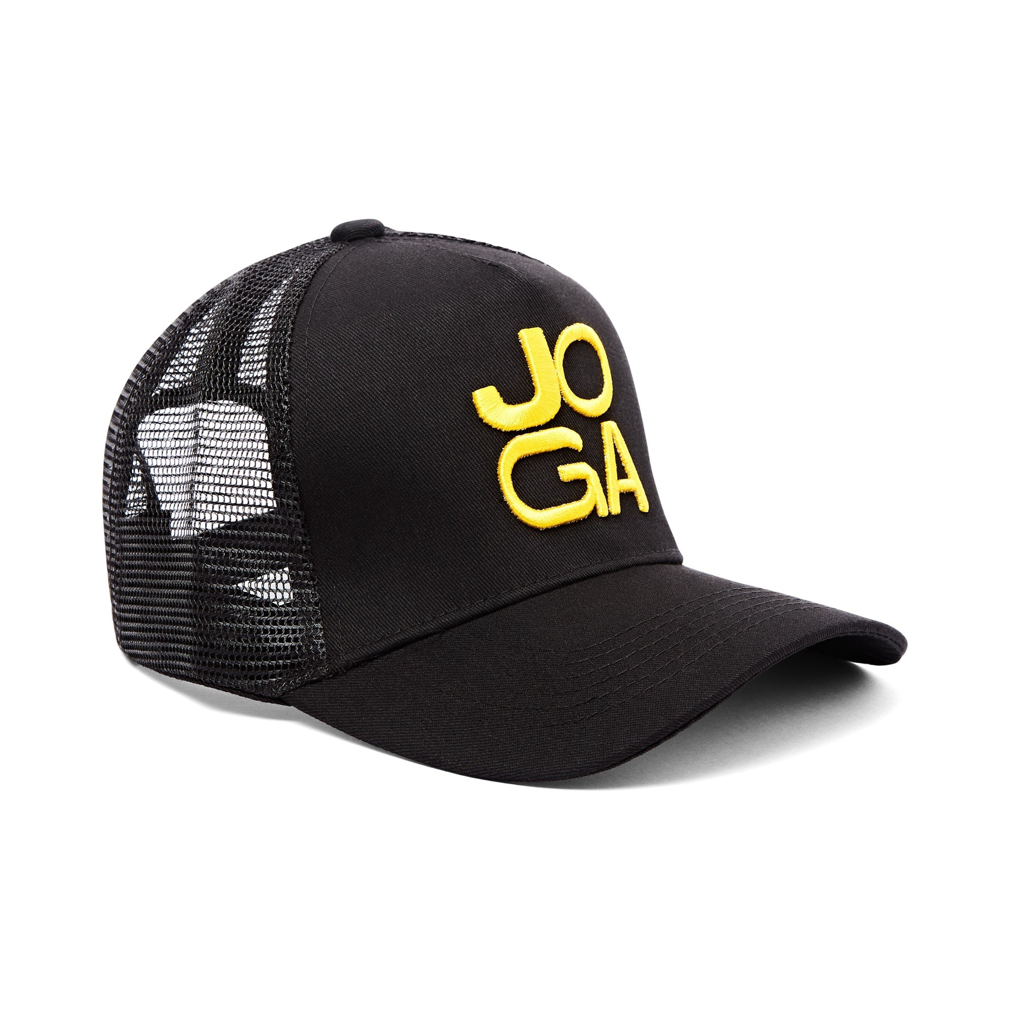 JOGA Cap - Black/Yellow