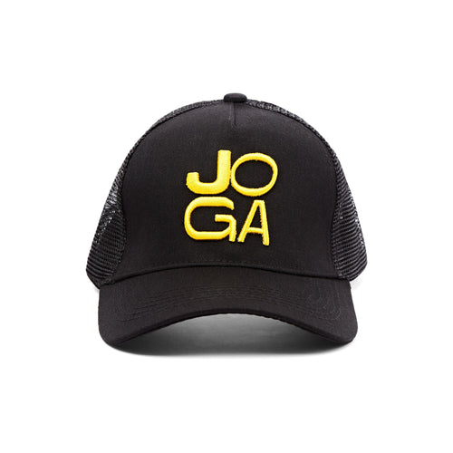 JOGA Cap - Black/Yellow
