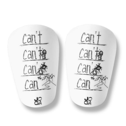 Shin Pads - CAN'T -> CAN' -> CAN