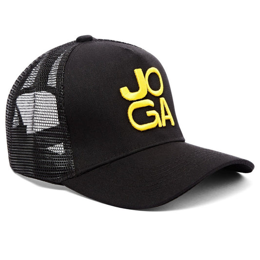 Cap - Black/Yellow