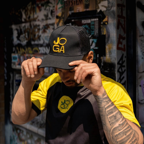 Cap - Black/Yellow