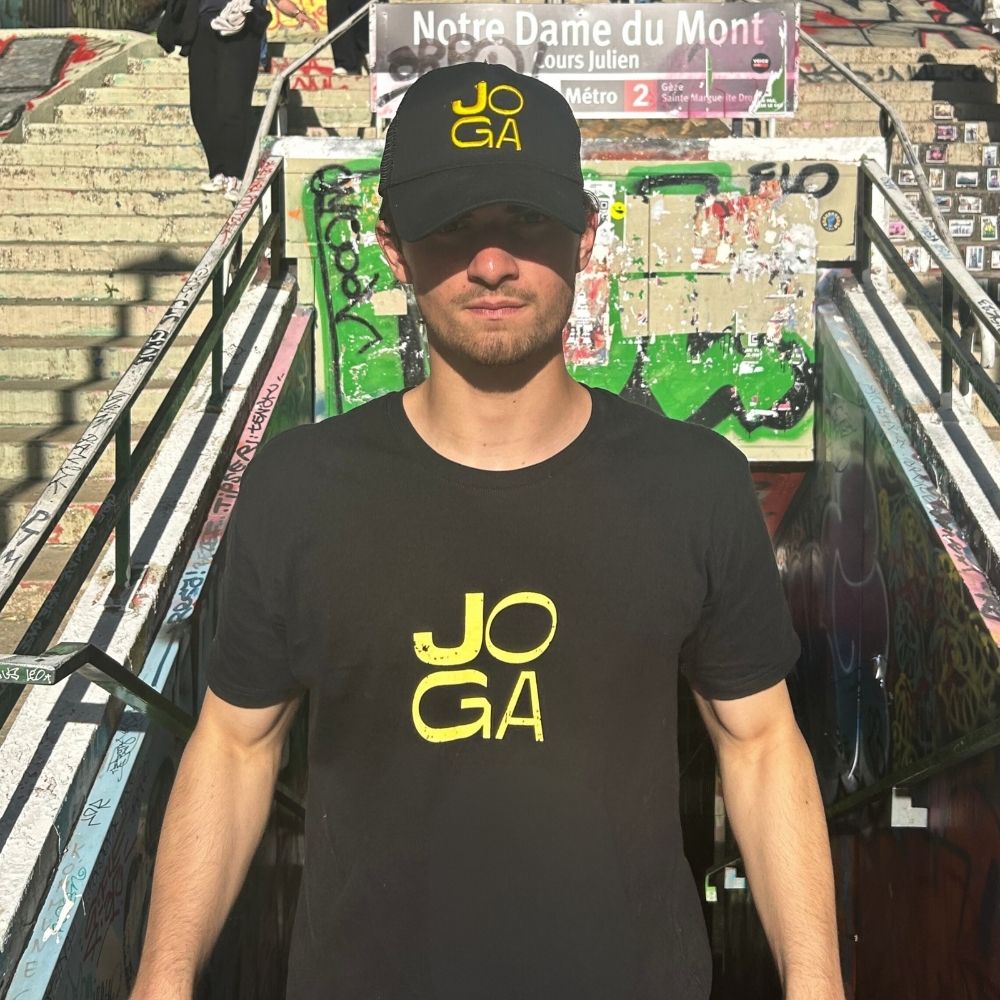 Cap - Black/Yellow