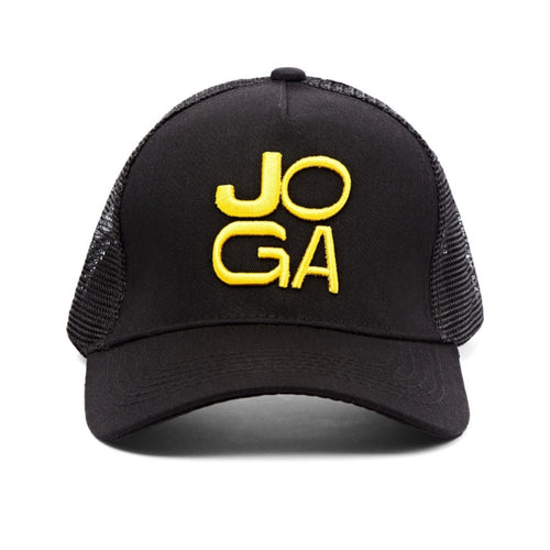 Cap - Black/Yellow