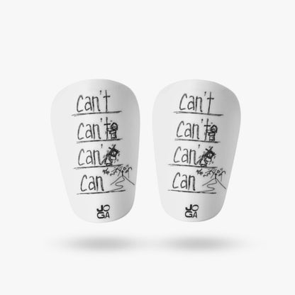 Espinilleras - CAN'T -> CAN' -> CAN