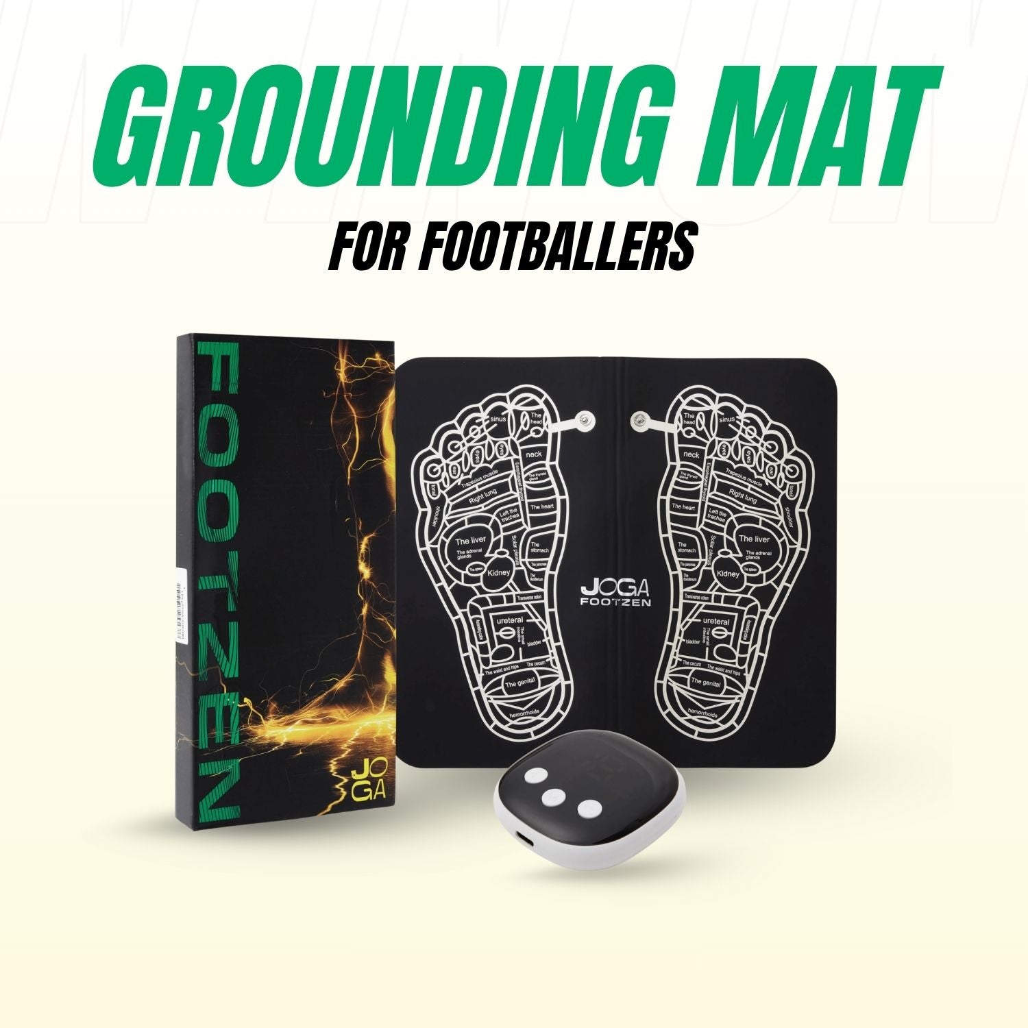 FootZen - Grounding Mat – JOGA