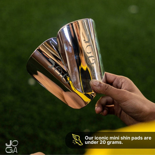 Mini Shin Pads - Chrome (Limited Edition)