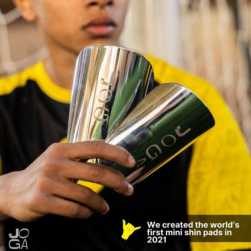 Mini Shin Pads - Chrome (Limited Edition)