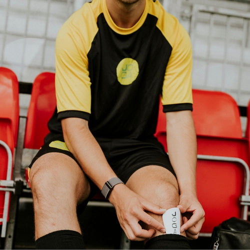 Mini Shin Pads - White