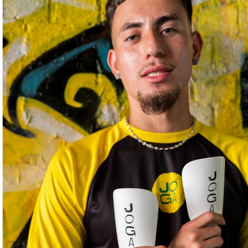 Mini Shin Pads - White
