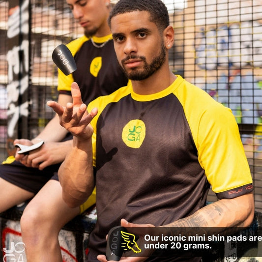 Mini Shin Pads - Black