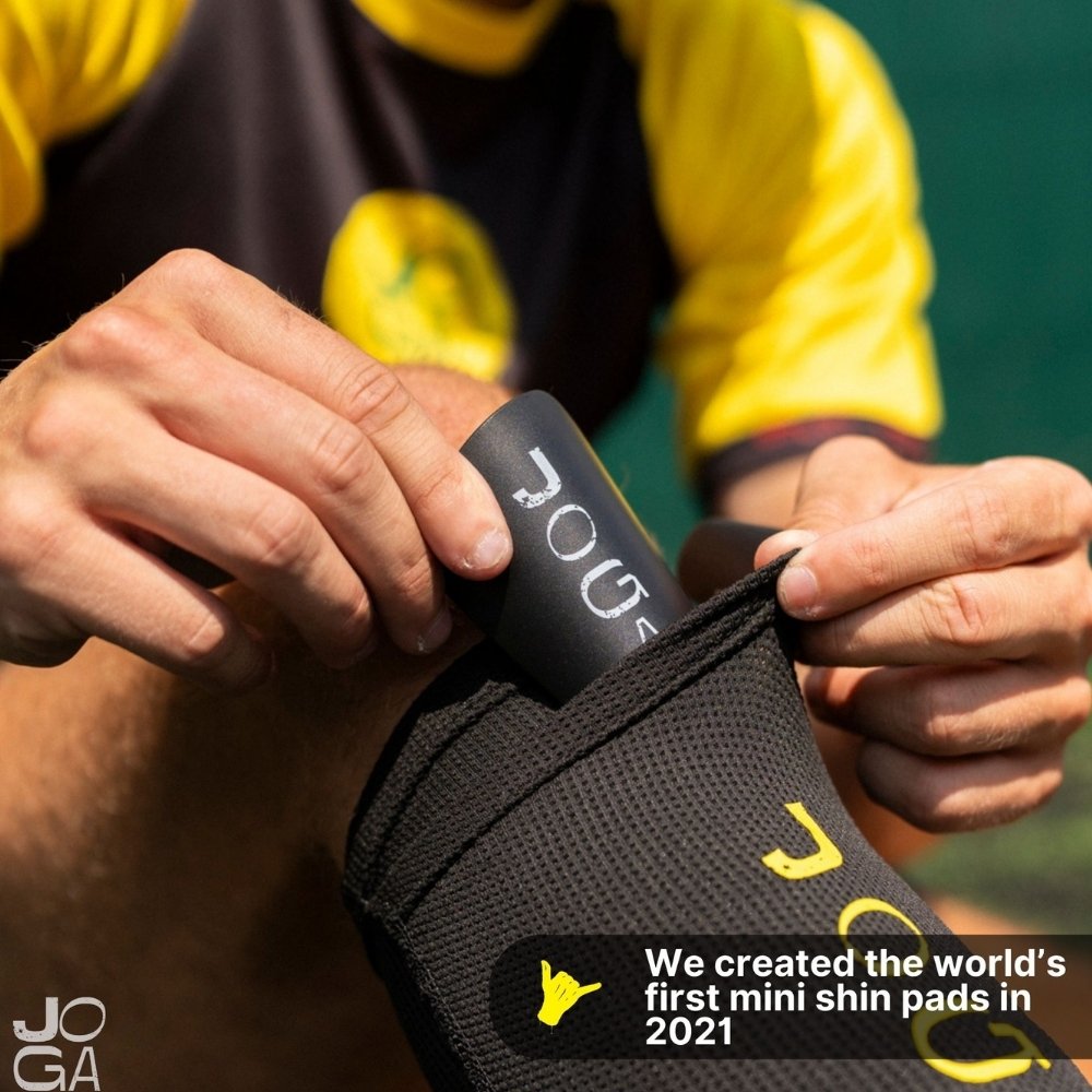 Mini Shin Pads - Black