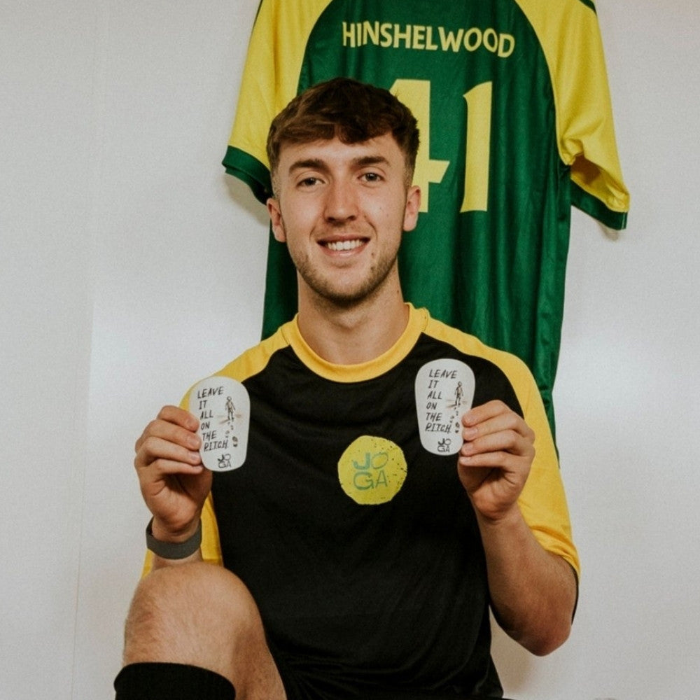 Motivational Shin Pads