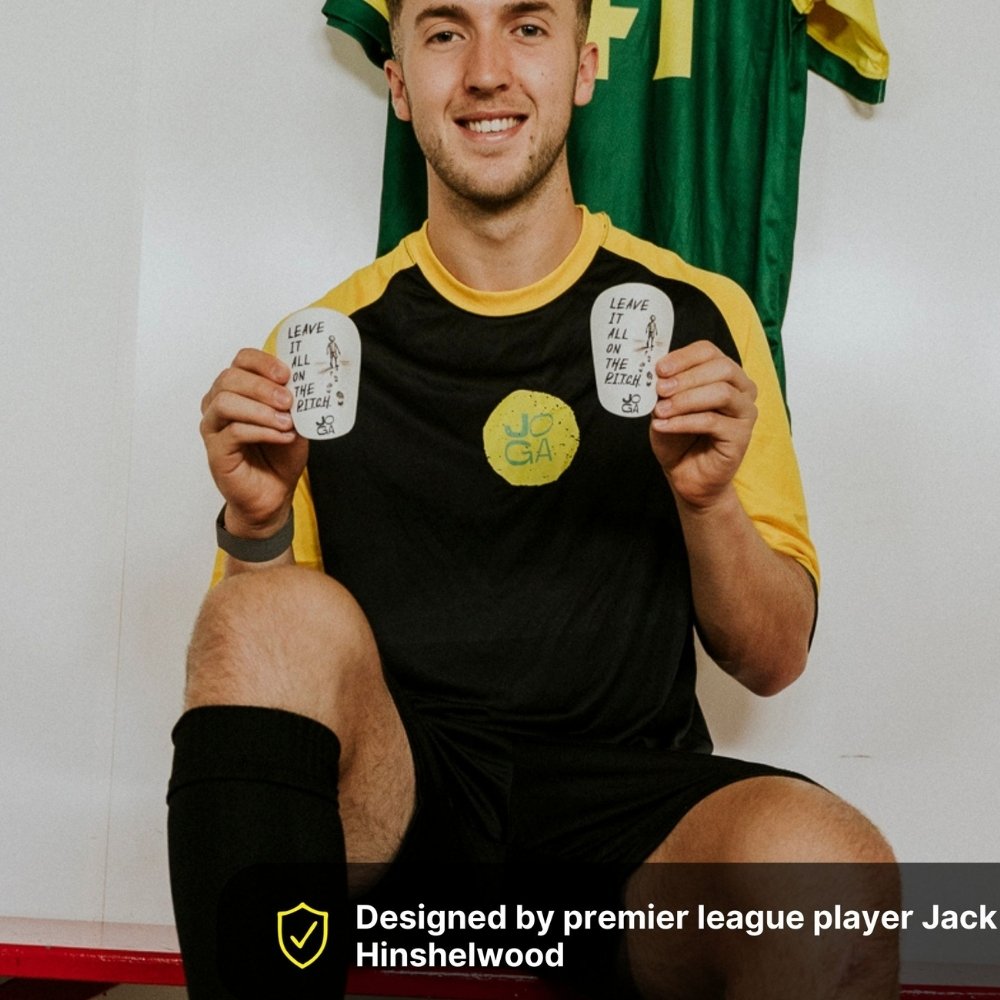 Motivational Shin Pads