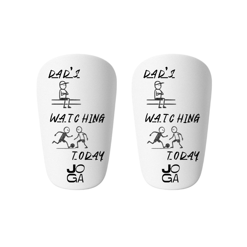 Motivational Shin Pads