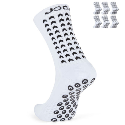 Performance Grip Socks 2.0 (6-pack)