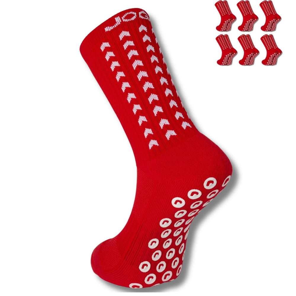 Performance Grip Socks 2.0 (6-pack)