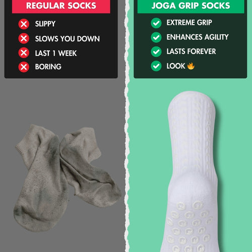 Performance Grip Socks 2.0 (6-pack)