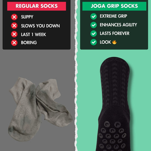 Performance Grip Socks 2.0 (6-pack)