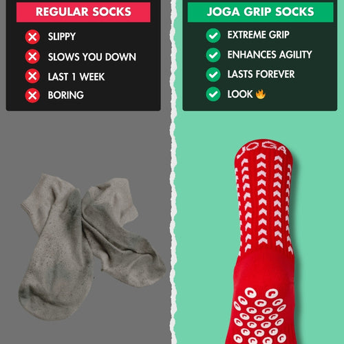 Performance Grip Socks 2.0 (6-pack)