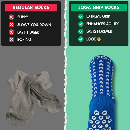 Performance Grip Socks 2.0 (6-pack)