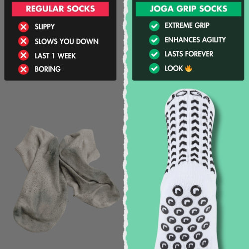 Performance Grip Socks 2.0 (6-pack)