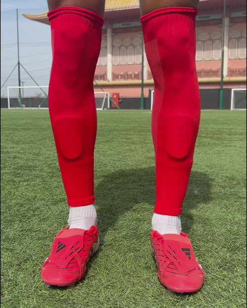 Manchon chaussette - Rouge