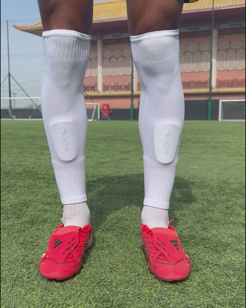 Manche à chaussettes - Blanc