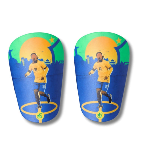Shin Pads - Ronaldinho 🇧🇷