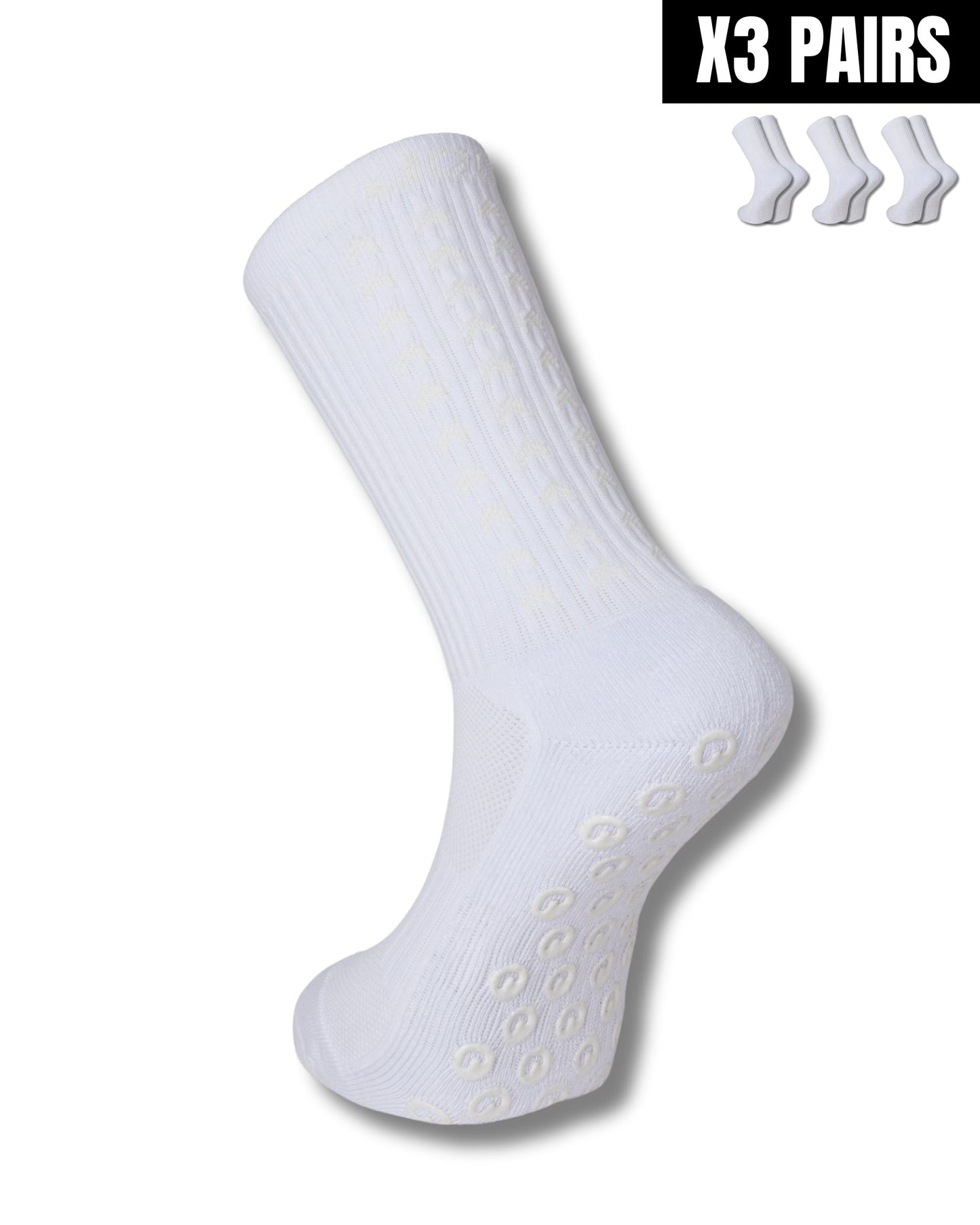 Chaussettes Performance Grip 2.0 - Noires